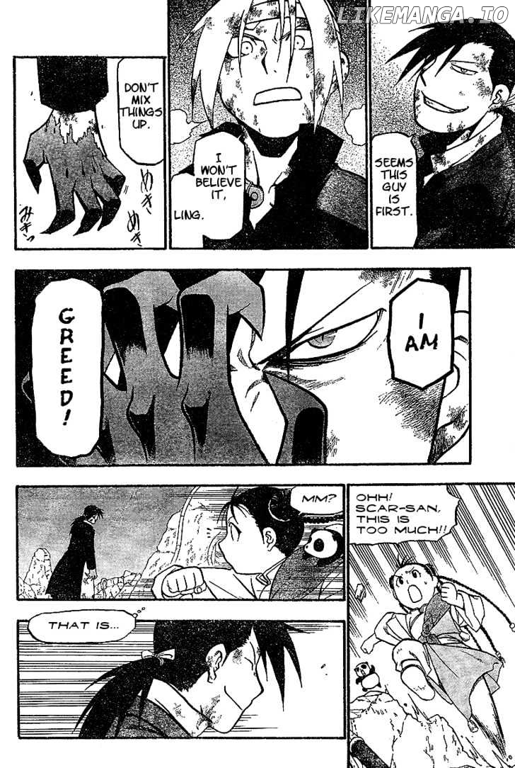 Fullmetal Alchemist, Chapter 55 image 25